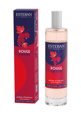 Ambientador con vaporizador -  Rojo casis - 75 ml