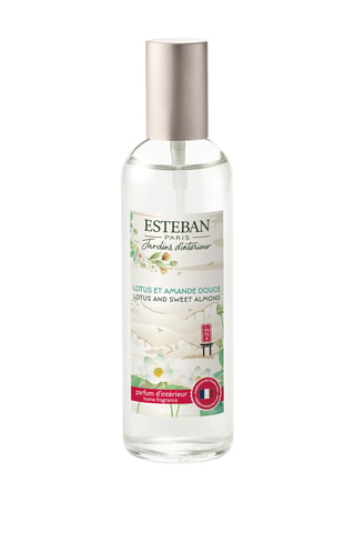 Ambientador «Loto y almendras dulces» - 100 ml 