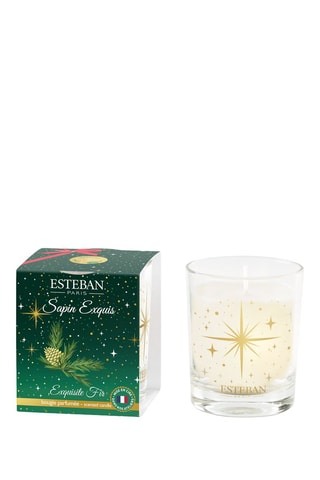 Vela perfumada « Abeto exquisito»