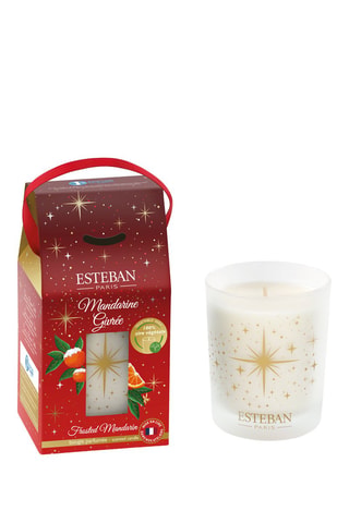 Vela perfumada «Mandarina escarchada»