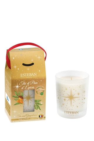 Vela perfumada «Té y pan de especias»