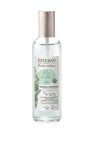 Ambientador con vaporizador - Flor de aloe - 100 ml