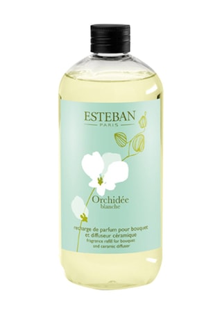 Recarga para ambientador de varillas - Orquídea blanca - 500 ml