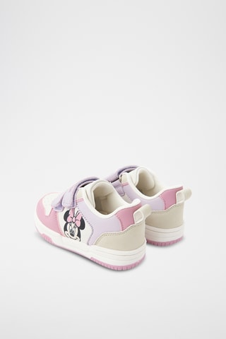 Baskets Minnie et Daisy Disney - Blanc