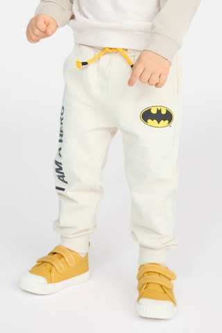 2 joggings Batman La Ligue des Justiciers DC Comics - Blanc et noir