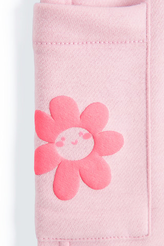 Jogging - Rose poudré
