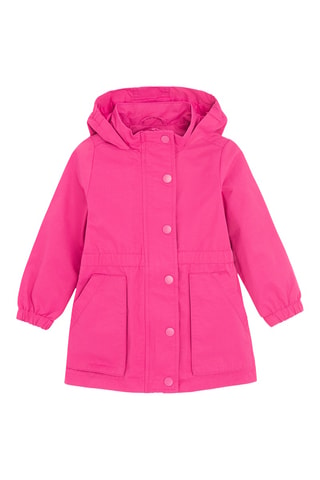Veste à capuche - Fuchsia