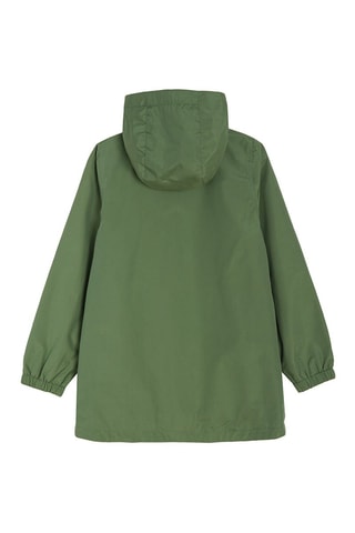 Parka à capuche Kaki