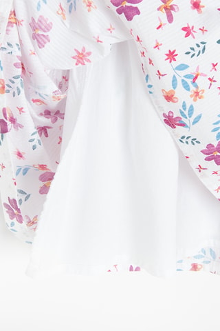 Robe - Blanc