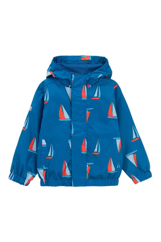 Blouson à capuche - Bleu marine