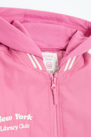 Sweat à capuche - Rose