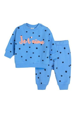 Sweat et jogging Bleu