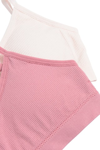 2 brassières Rose