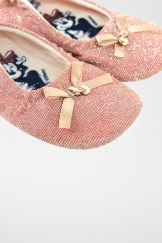 Chaussons antidérapants Minnie Disney - Rose