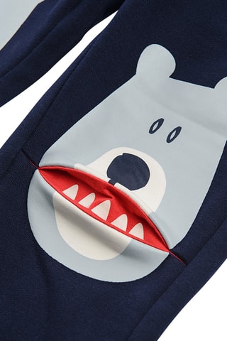 Jogging Bleu marine