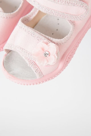 Sandales Rose