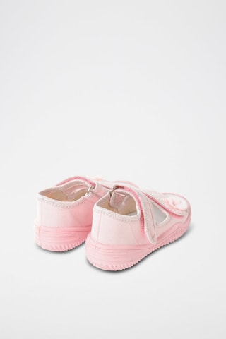 Sandales Rose