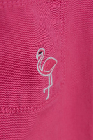 Robe-salopette Fuchsia