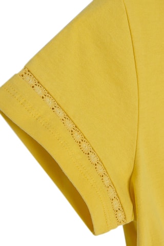 Robe et legging Jaune et blanc