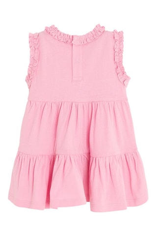 2 robes - Rose poudré et écru