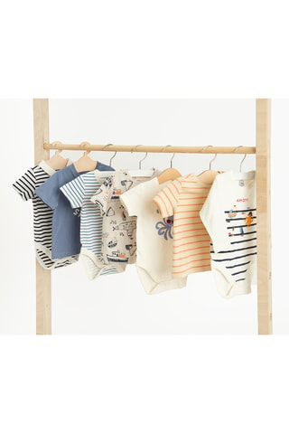 Body-polo - Blanc