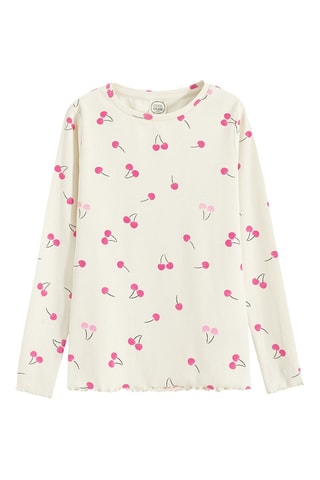T-shirt - Ecru