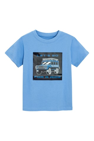 Camiseta -  Celeste