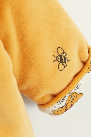Sweat à capuche Winnie l’Ourson Disney - Jaune