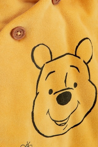 Sweat à capuche Winnie l’Ourson Disney - Jaune