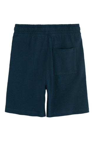2 shorts - Bleu canard
