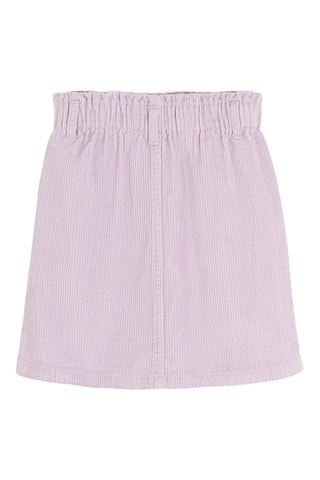 Jupe en velours - Violet