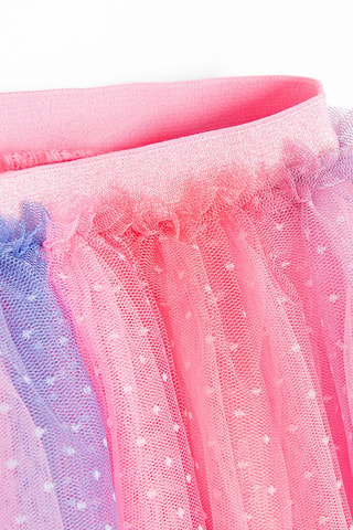Jupe en tulle - Rose