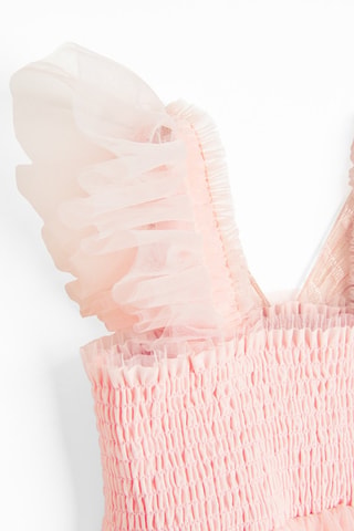 Robe en tulle - Rose