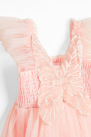 Robe en tulle - Rose