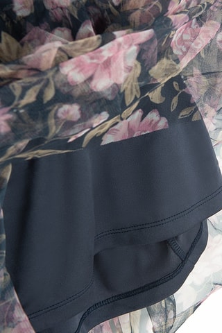 Robe - Noir et rose