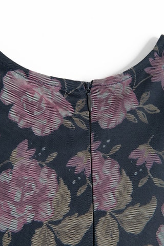 Robe - Noir et rose