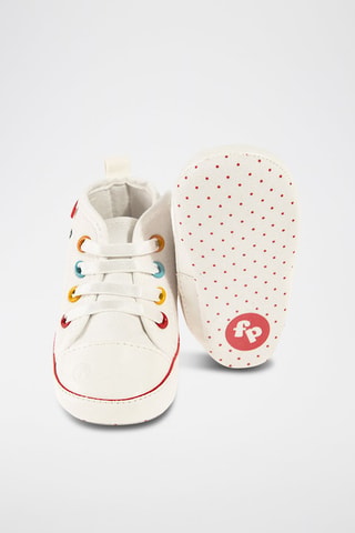Chaussons Fisher-Price Ecru