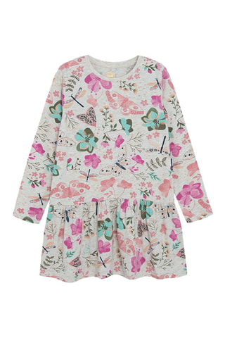 Robe - Beige chiné