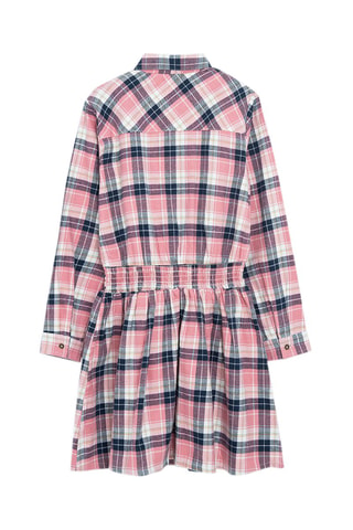 Robe - Rose et blanc