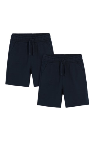 2 shorts - Bleu marine