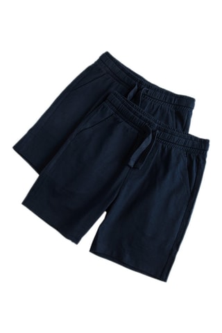 2 shorts - Bleu marine