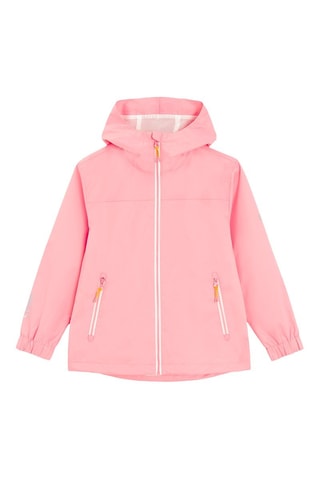 Veste à capuche - Rouge