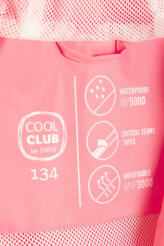 Veste à capuche - Rouge