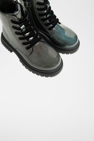 Bottines vernies - Noir