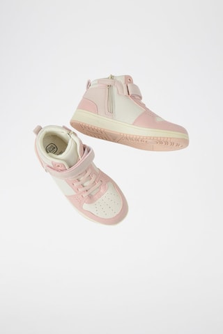Baskets montantes - Blanc