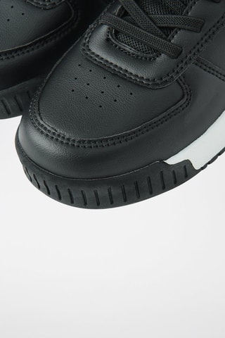 Baskets montantes NASA - Noir