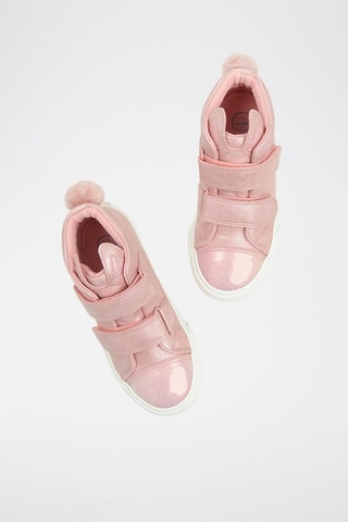 Baskets montantes - Rose