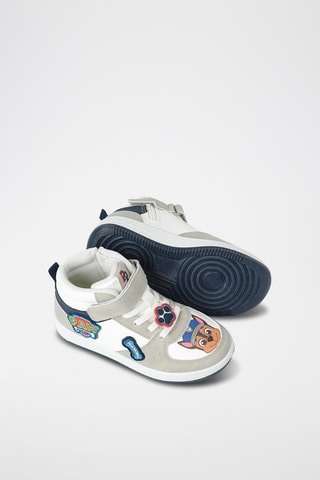 Baskets montantes Pat’ Patrouille - Blanc
