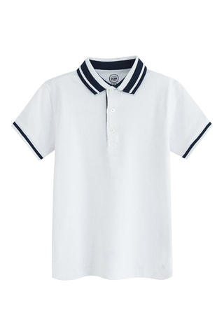 Polo - Blanc