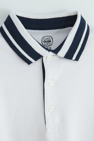 Polo - Blanc